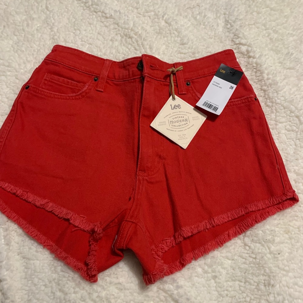 Red Lee Shorts